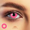 Pure Pink Halloween Contacts