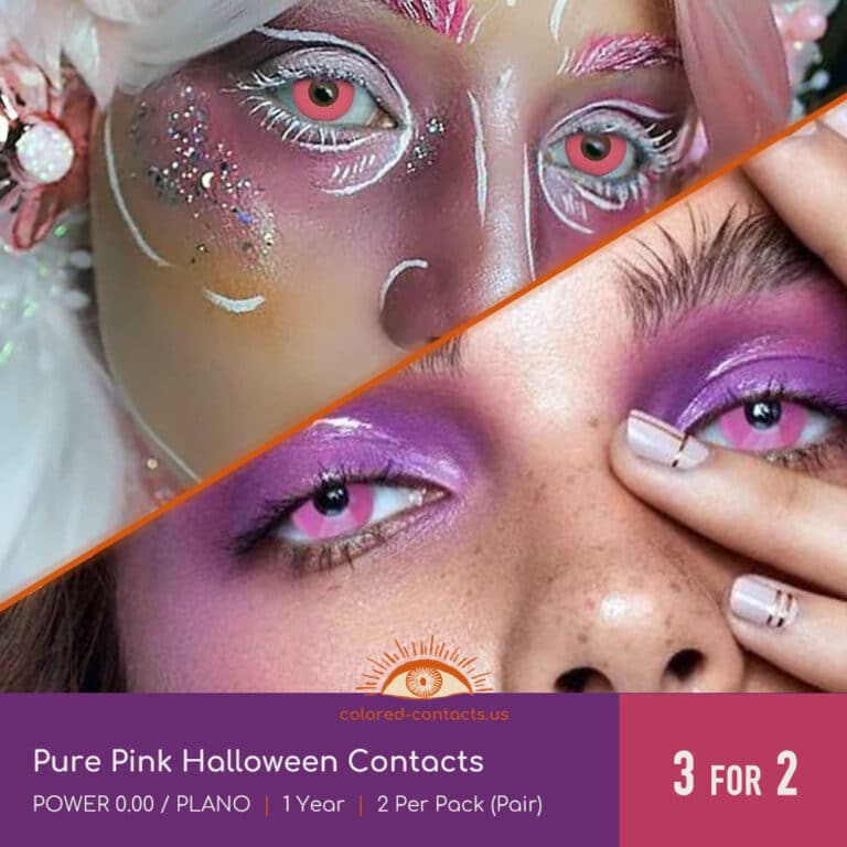 Sweet Eyes Halloween Contacts Colored Contact Lenses Colored