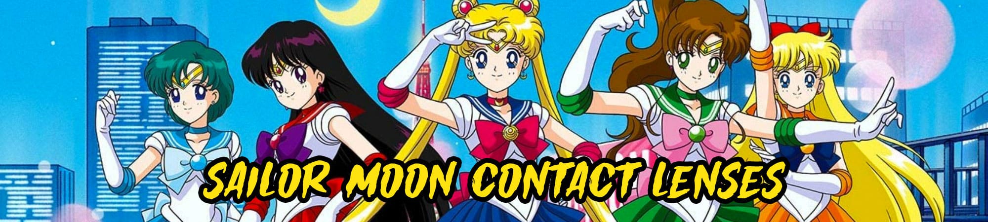 Sailor Moon Contact Lenses
