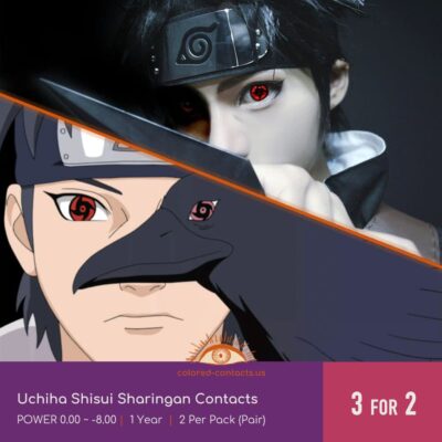 Uchiha Shisui Sharingan Contacts