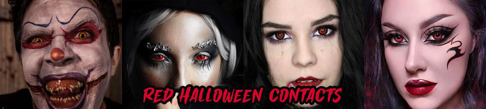 Red Halloween Contacts