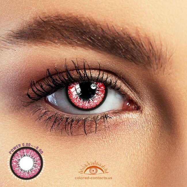 Color Master Rose Anime Eyes Colored Contacts