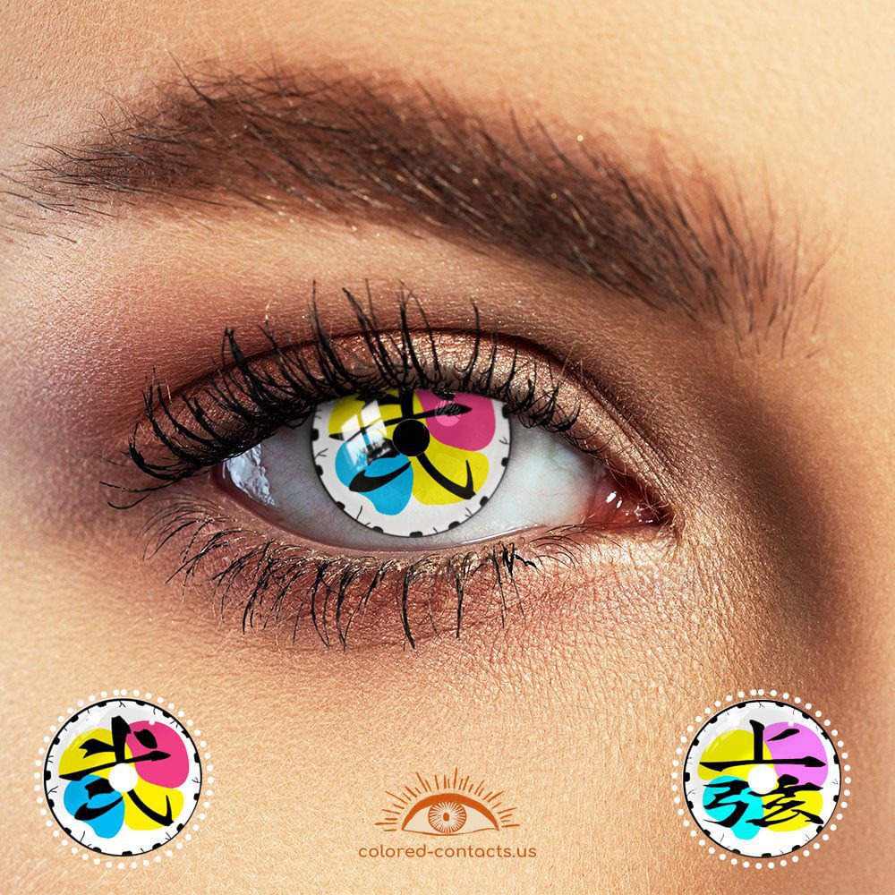 Prescription x Non-Prescription Colored Contact Lenses 