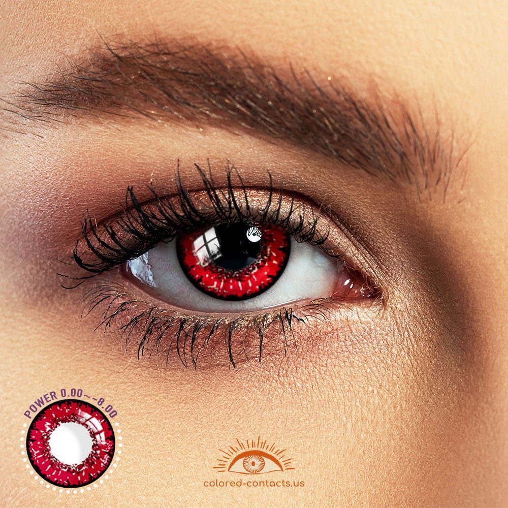 Red Eyes Anime GIF - Red Eyes Anime - Discover & Share GIFs