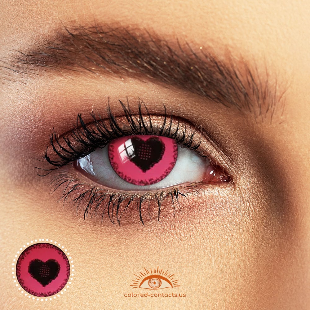 Sweet Eyes Halloween Contacts - Colored Contact Lenses