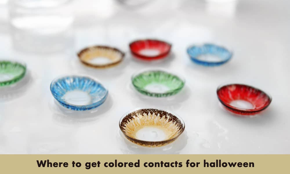 Where To Get Colored Contacts For Halloween