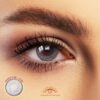 Barbie Doll Grey Colored Contacts