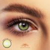 Bluebells Yellow-Green Colored Contacts