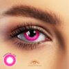 Boundless Color Series Pink Colored Contacts