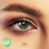 Candy Green Colored Contacts