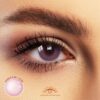 Sweetheart Purple-Grey Colored Contacts