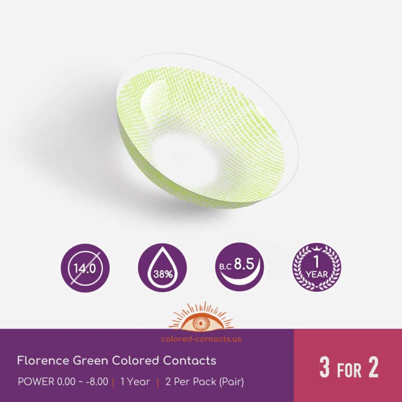 Florence-Green-Colored-Contacts