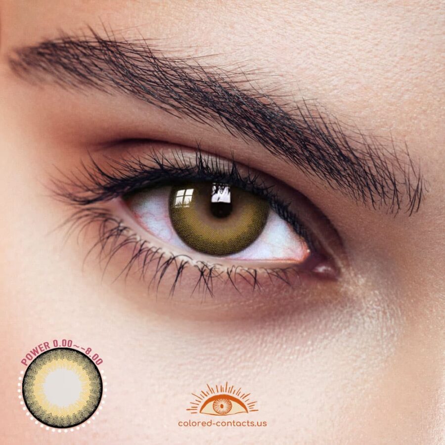 Menigo Brown Colored Contacts