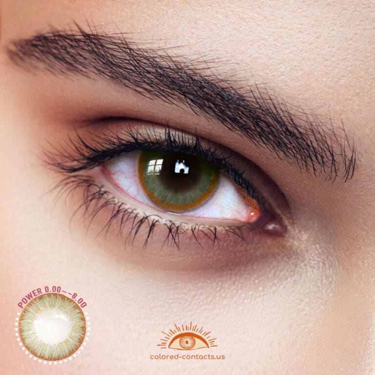 Pony Green Colored Contacts Colored Contact Lenses Colored Contacts ColoredContacts.us