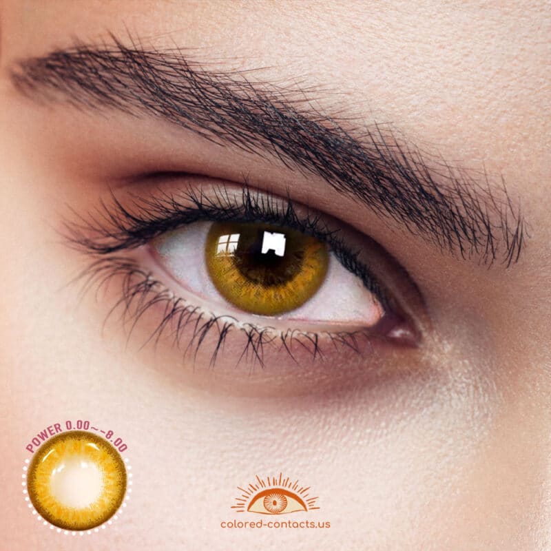 Sunflower Brown Colored Contacts