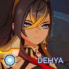 Genshin Impact Dehya Cosplay Contact Lenses - Best Colored Contacts, Color Contact Lens, Circle Lens -