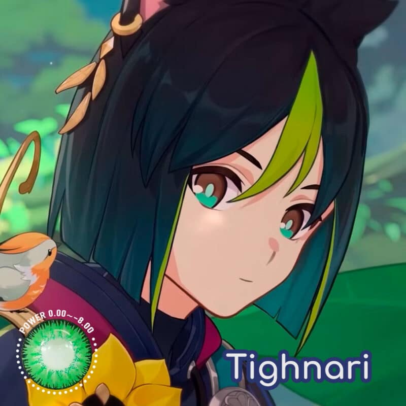Genshin Impact Tighnari Cosplay Contact Lenses