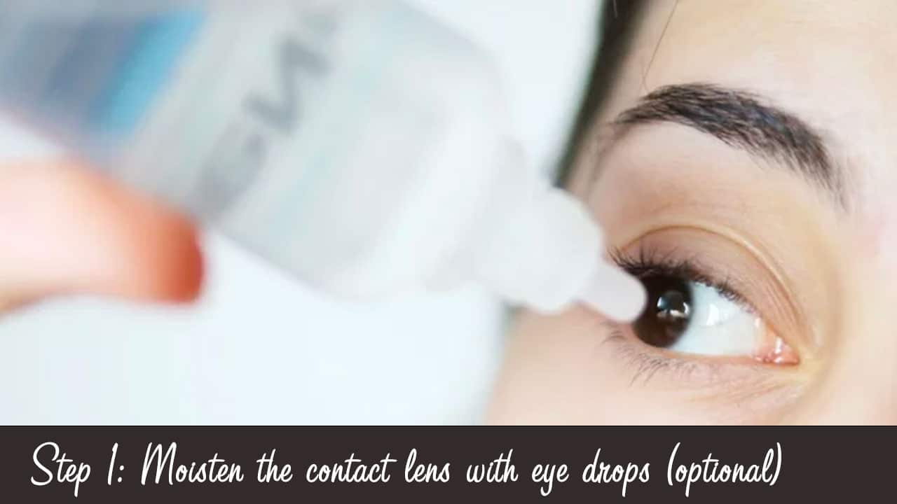 How To Remove Contact Lenses : A Step-By-Step Guide - Colored Contact Lenses | Colored Contacts -