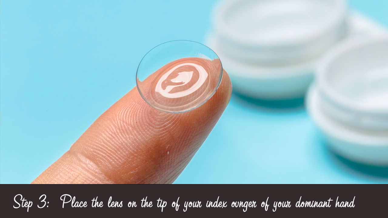 How To Put in Contact Lenses : A Step-by-Step Guide - Colored Contact Lenses | Colored Contacts -