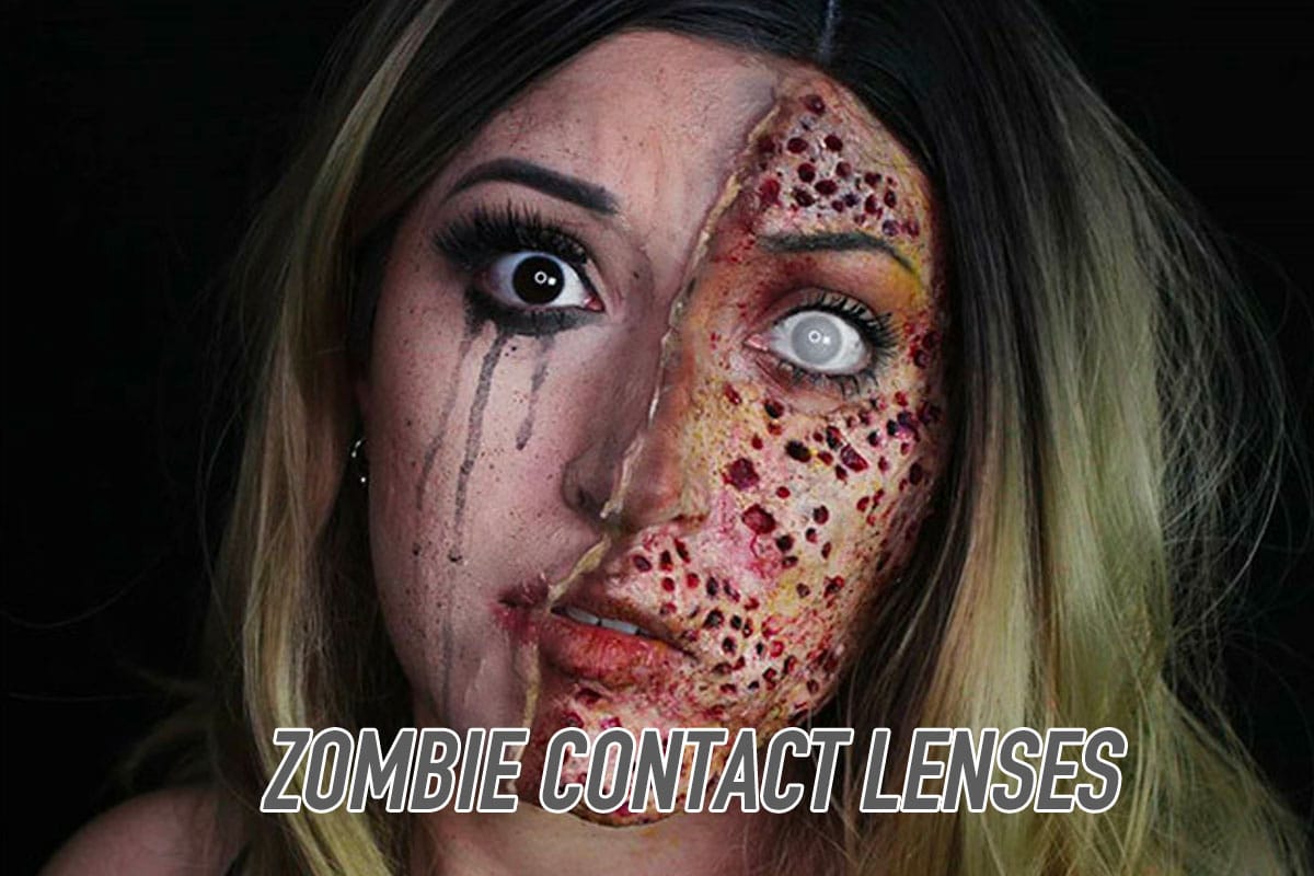 Zombie Contact Lense