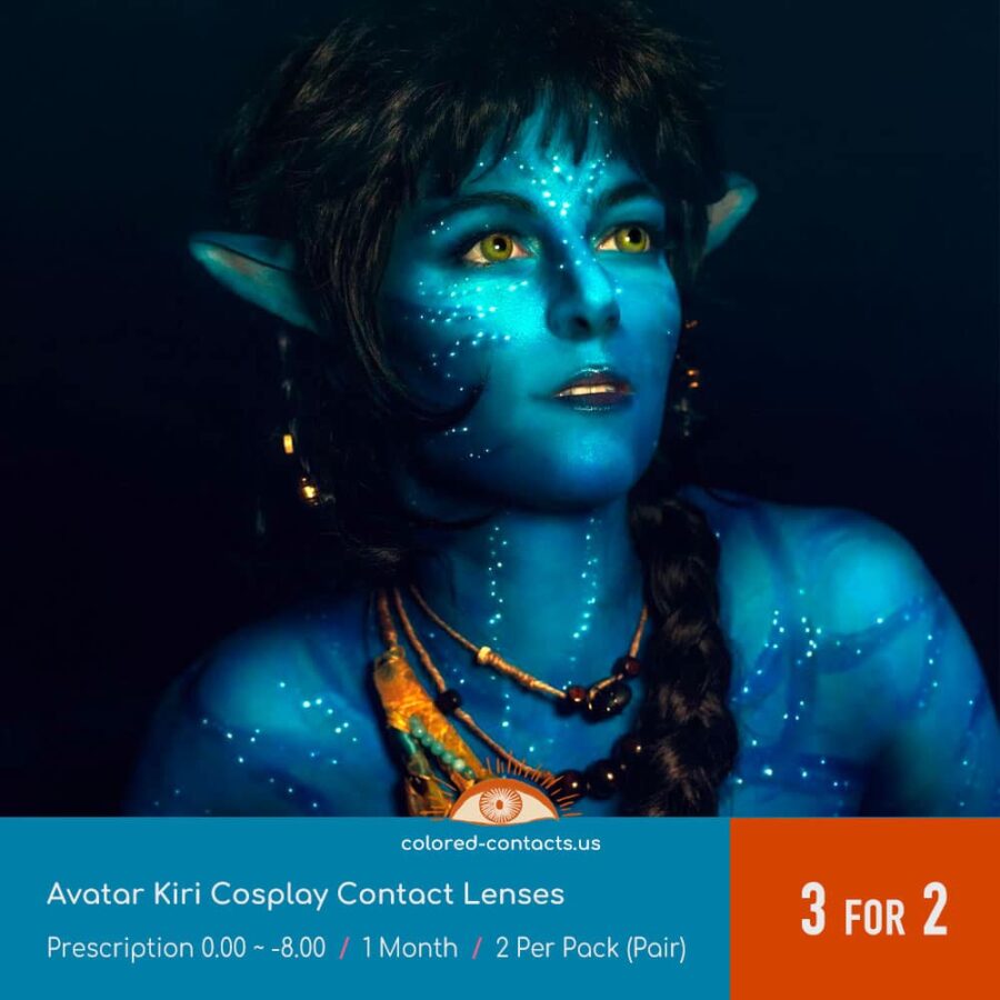 Avatar Kiri Cosplay Contact Lenses - Colored Contact Lenses | Colored Contacts -