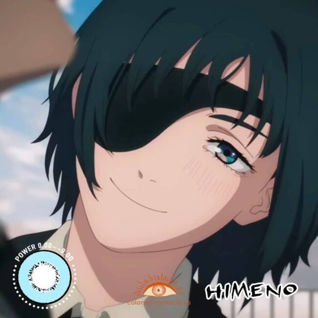 Chainsaw Man - Himeno Cosplay Contact Lenses