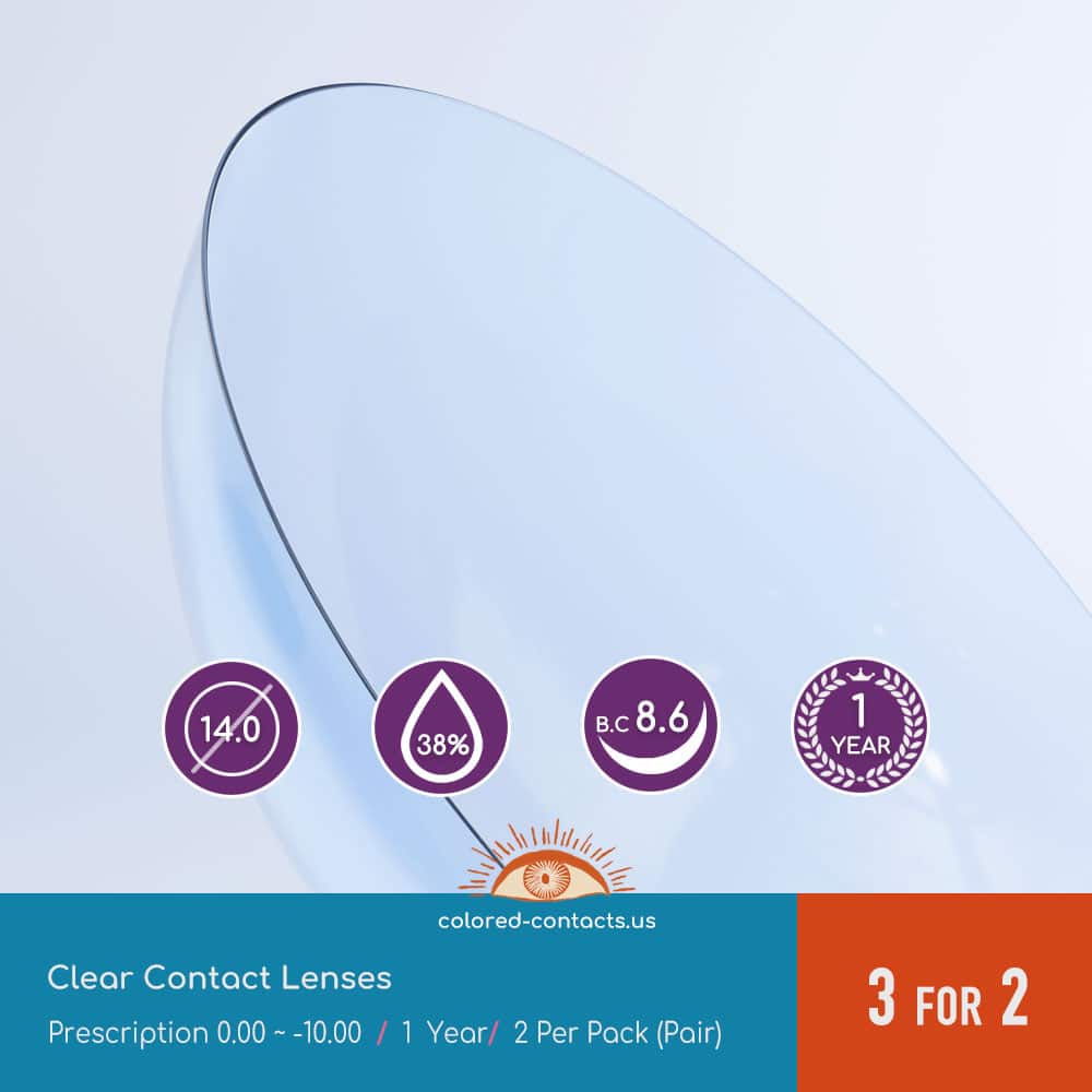 Clear Contact Lenses