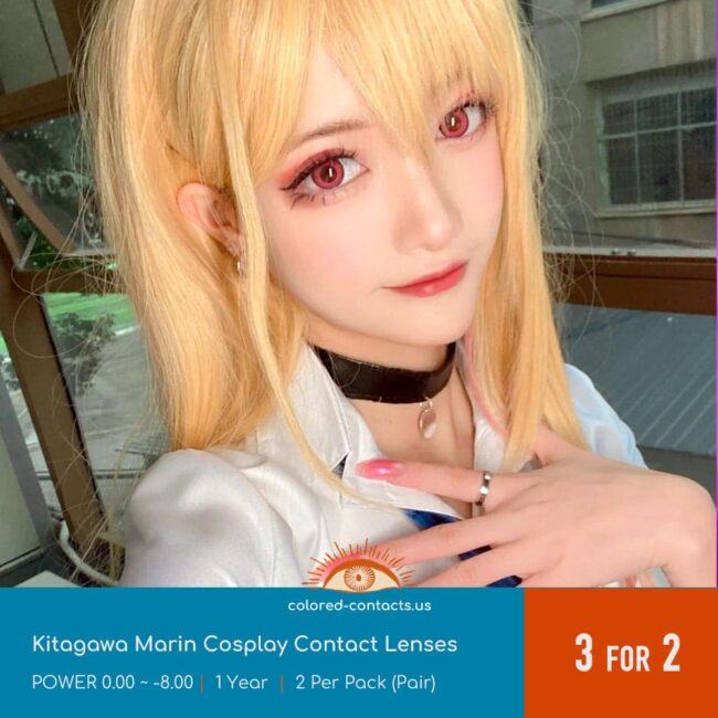 Marin Kitagawa Cosplay Contact Lenses