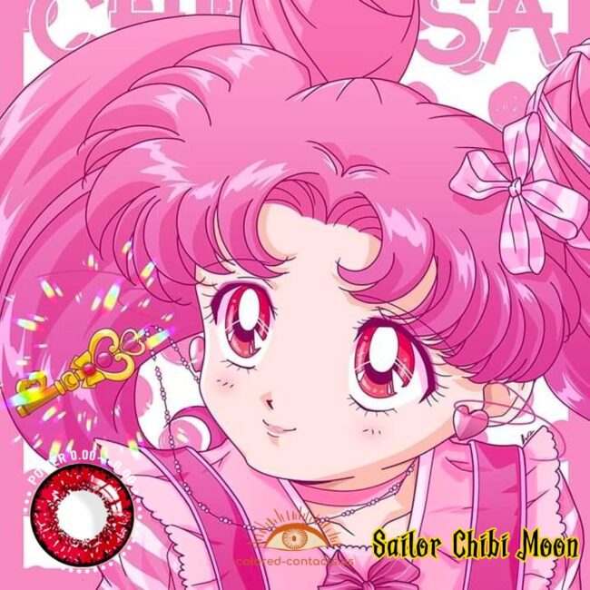Sailor Chibi Moon Cosplay Contact Lenses