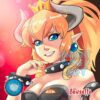 Bowsette Cosplay Contact Lenses