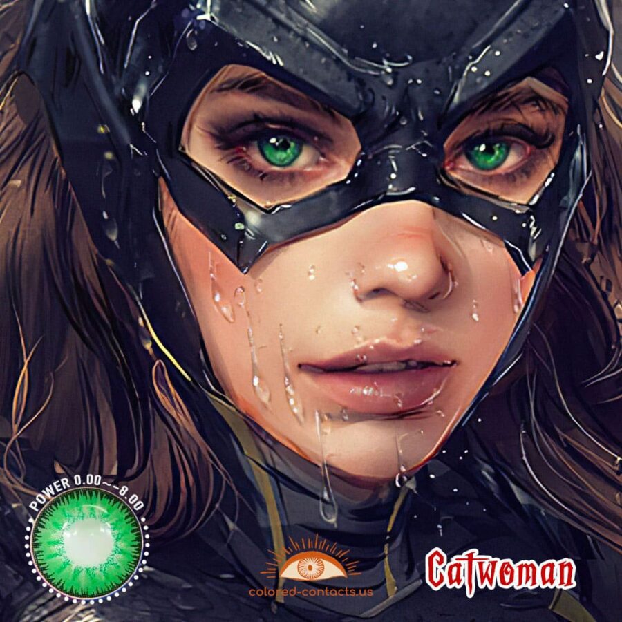Catwoman Cosplay Contact Lenses