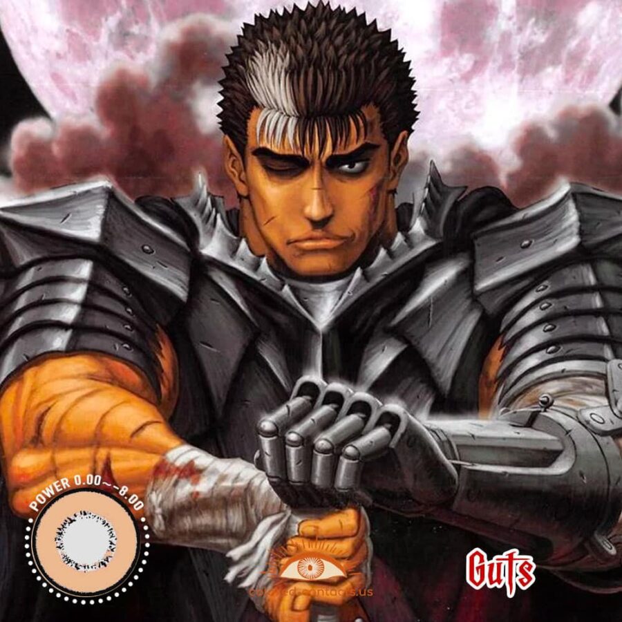 Guts Cosplay Contact Lenses