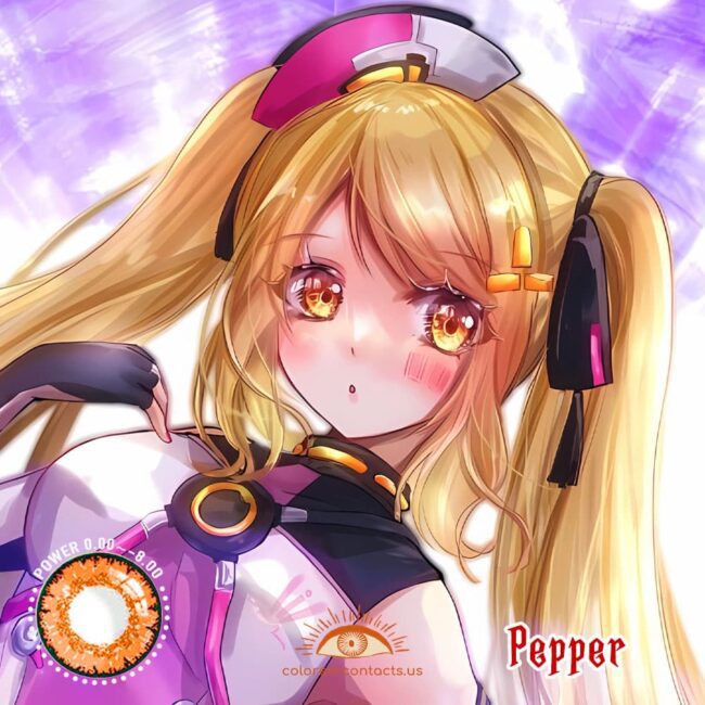 Tower of Fantasy : Pepper Cosplay Contact Lenses