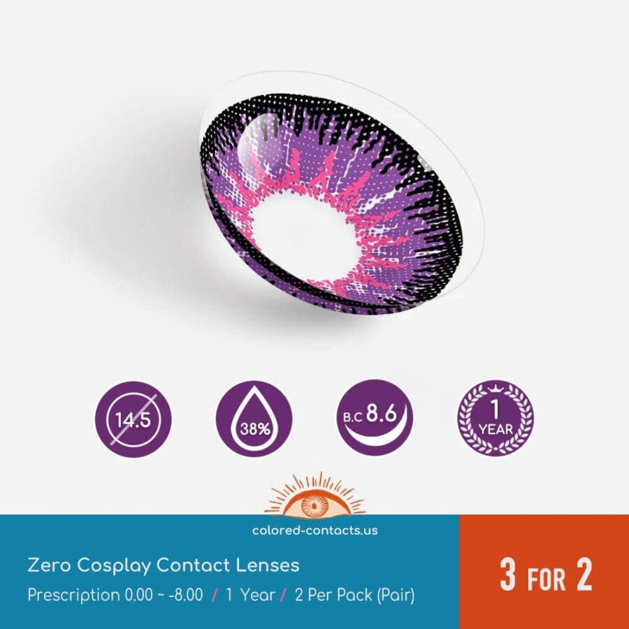 Tower Of Fantasy : Zero Cosplay Contact Lenses