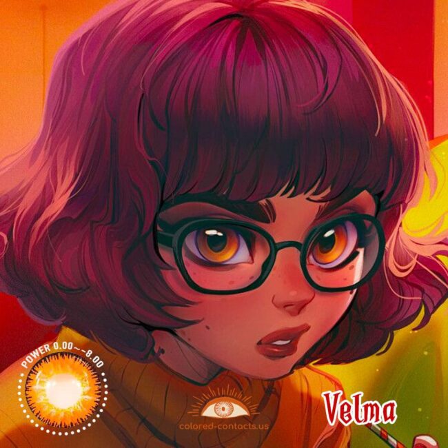 Velma Cosplay Contact Lenses