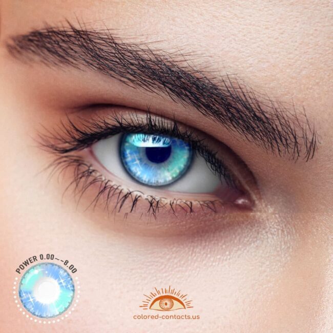 How Hollywood Celebrities Rock Blue Contacts And How You Can Too - Colored Contact Lenses | Colored Contacts - Blue Contacts
