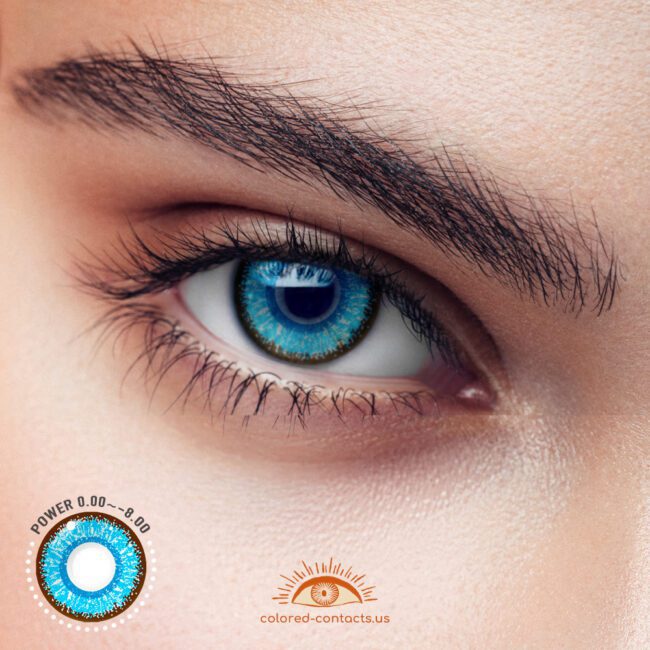 Blue Contacts - Colored Contact Lenses | Colored Contacts -