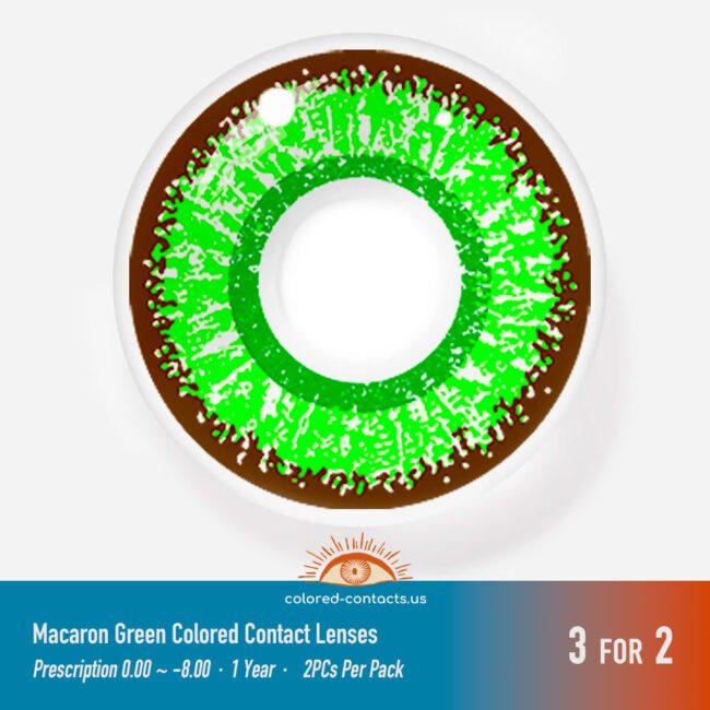 She Hulk Cosplay Contact Lenses - Colored Contact Lenses | Colored Contacts -