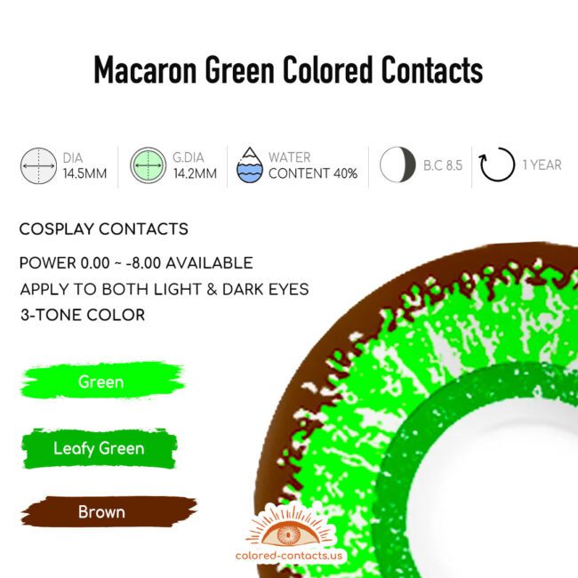 Poison Ivy Cosplay Contact Lenses - Colored Contact Lenses | Colored Contacts -