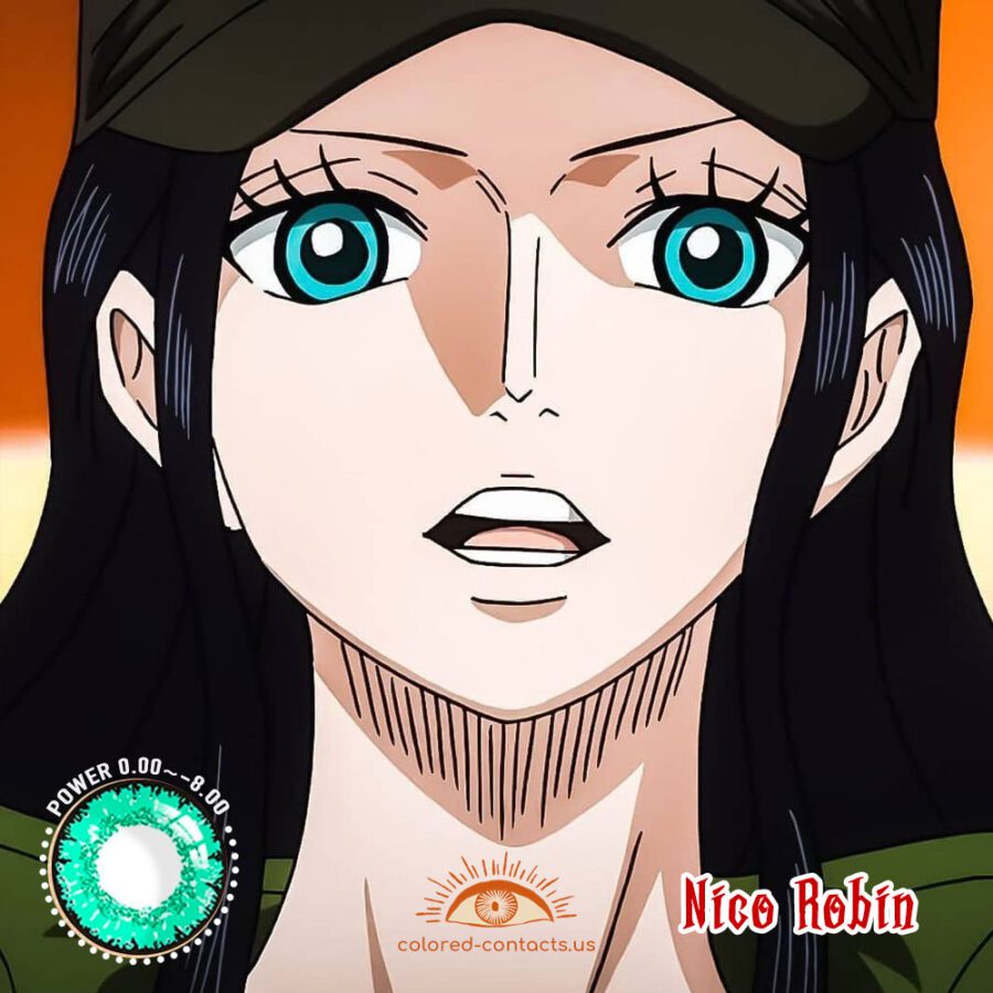 Nico Robin Cosplay Contact Lenses - Colored Contact Lenses | Colored Contacts -