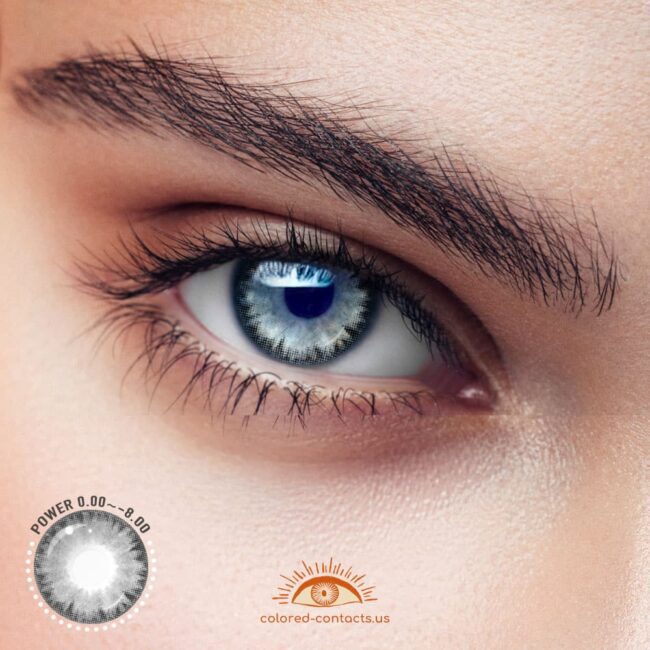 Find Your Perfect Pair: Tips On Choosing The Best Grey Contact Lenses For Your Style - Colored Contact Lenses | Colored Contacts - Grey Contact Lenses