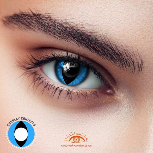 Blue Contacts - Colored Contact Lenses | Colored Contacts -