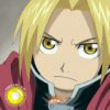Edward Elric Cosplay Contact Lenses