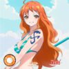 One Piece Nami Cosplay Contact Lenses - Colored Contact Lenses | Colored Contacts -