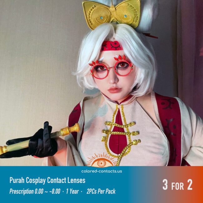 Purah Cosplay Contact Lenses - Colored Contact Lenses | Colored Contacts -