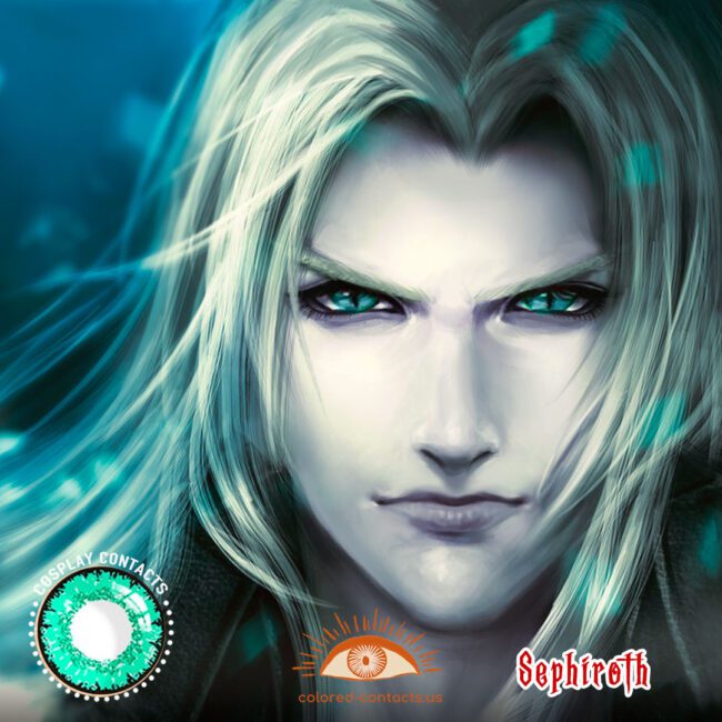 Sephiroth Cosplay Contacts