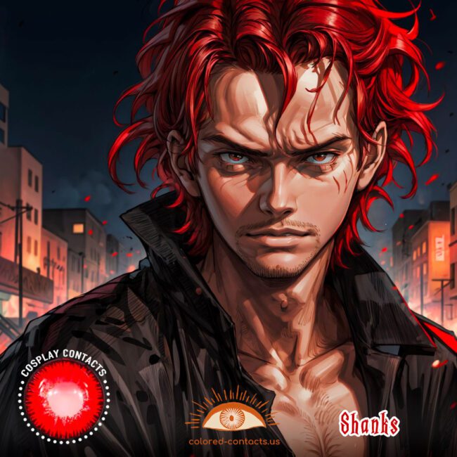 Shanks Cosplay Contacts