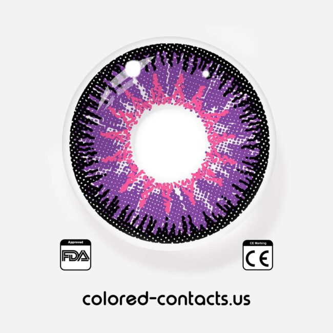 Honkai : Misha Cosplay Contact Lenses - Colored Contact Lenses | Colored Contacts -