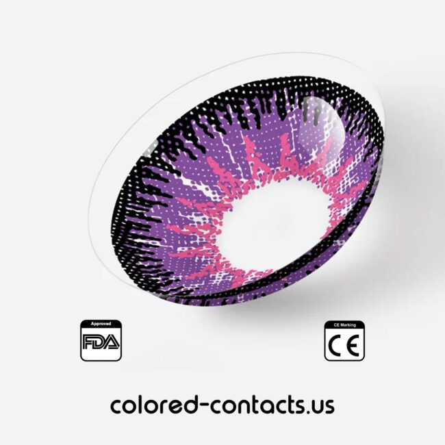 Ensemble Stars : Akiomi Kunugi Thunder Cosplay Contact Lenses - Colored Contact Lenses | Colored Contacts -