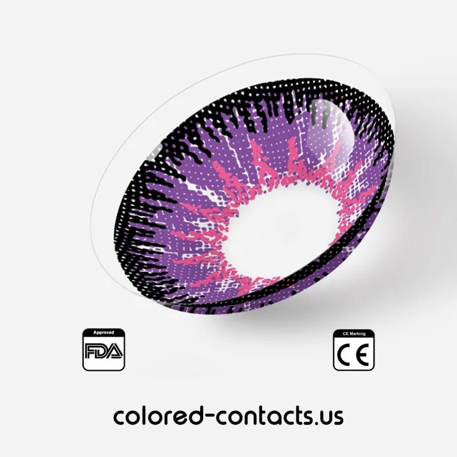 Ensemble Stars : Nice Arneb Thunder Cosplay Contact Lenses - Colored Contact Lenses | Colored Contacts -